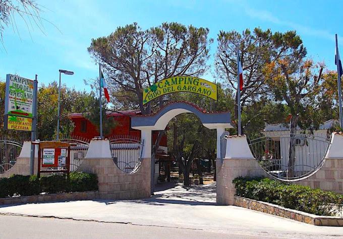 Residence Village Lido Del Gargano Rodi Garganico Eksteriør bilde